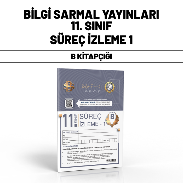 B.SARMAL 11.SINIF SÜREÇ İZLEME (SİS) 1-B - 25-26